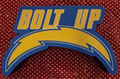 Chargers Bolt Up Logo