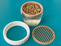 Cat Grass Growing Kit for Canning Jar