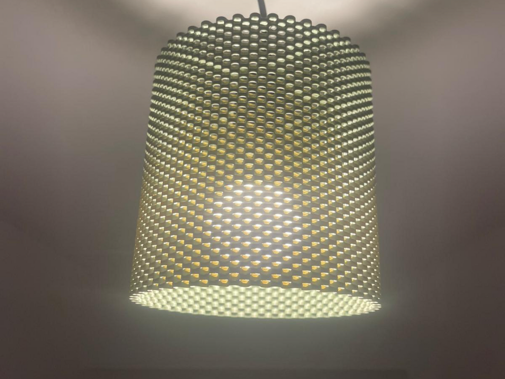 Parametric Chainmail Lamp Shade |E27| No Supports