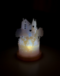 Valentine's Scene Round Lantern