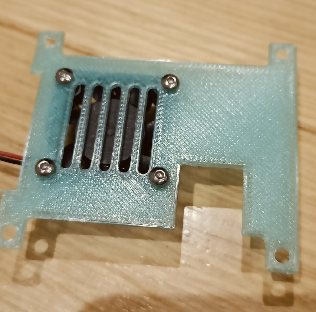 30mm Raspberry Pi Fan Case