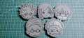 jjk，Jujutsu Kaisen，character identity badges,