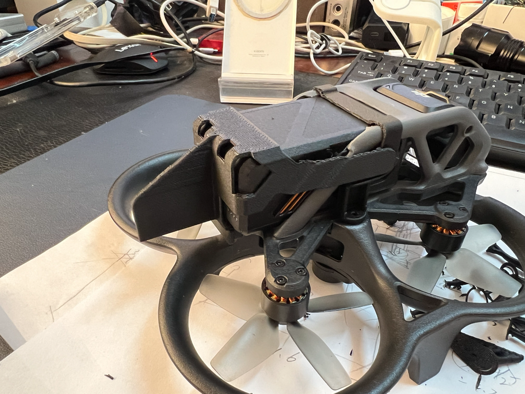 DJI AVATA 电池锁扣