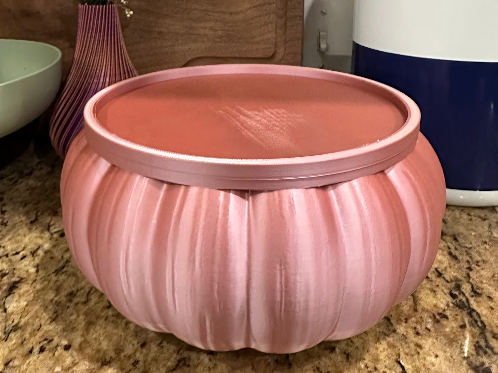 Pumpkin Tray