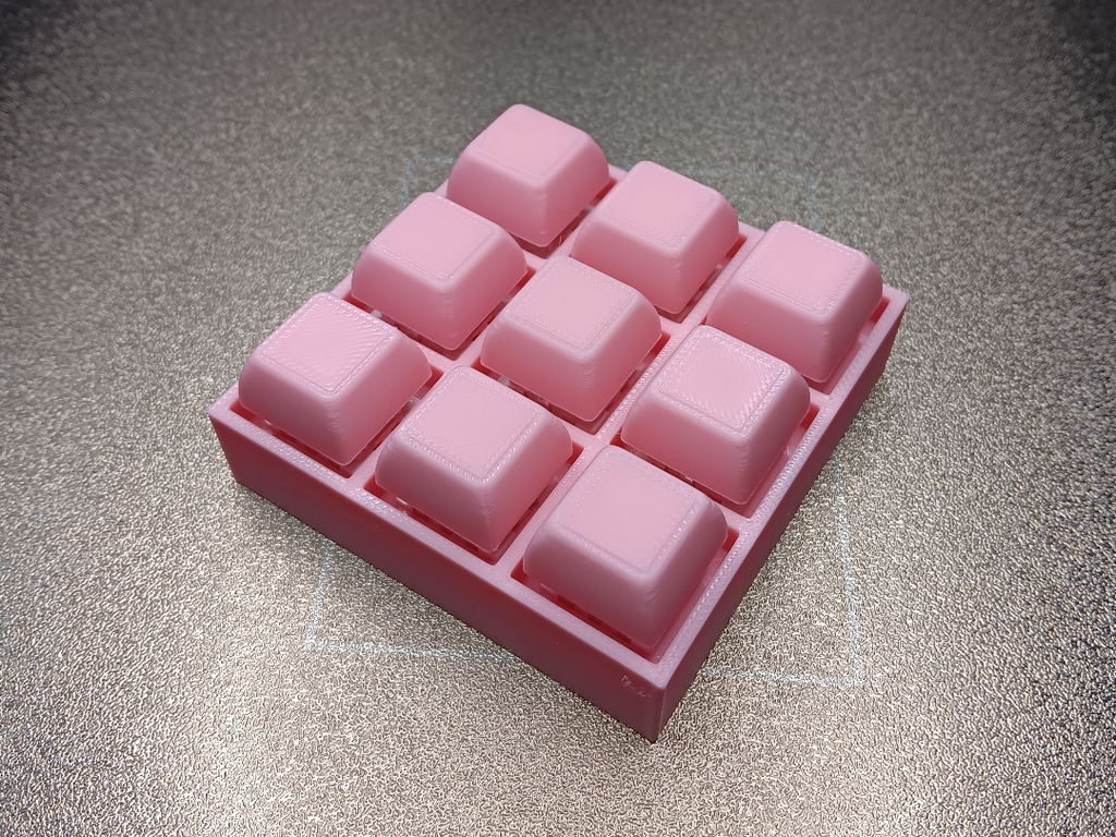 Fidget Clicker 3x3