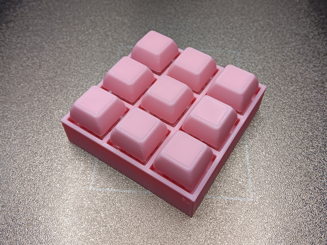 Fidget Clicker 3x3