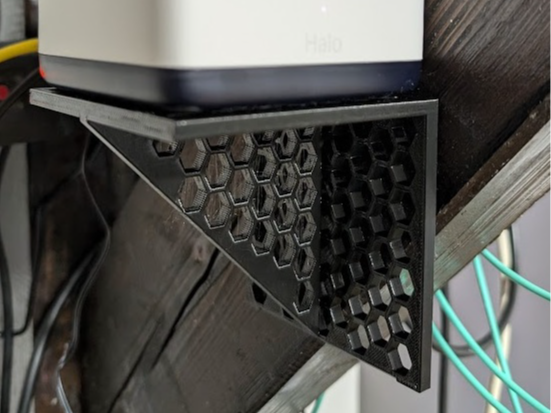 Shelf for Mercursys H50G Mesh Router/Access Point
