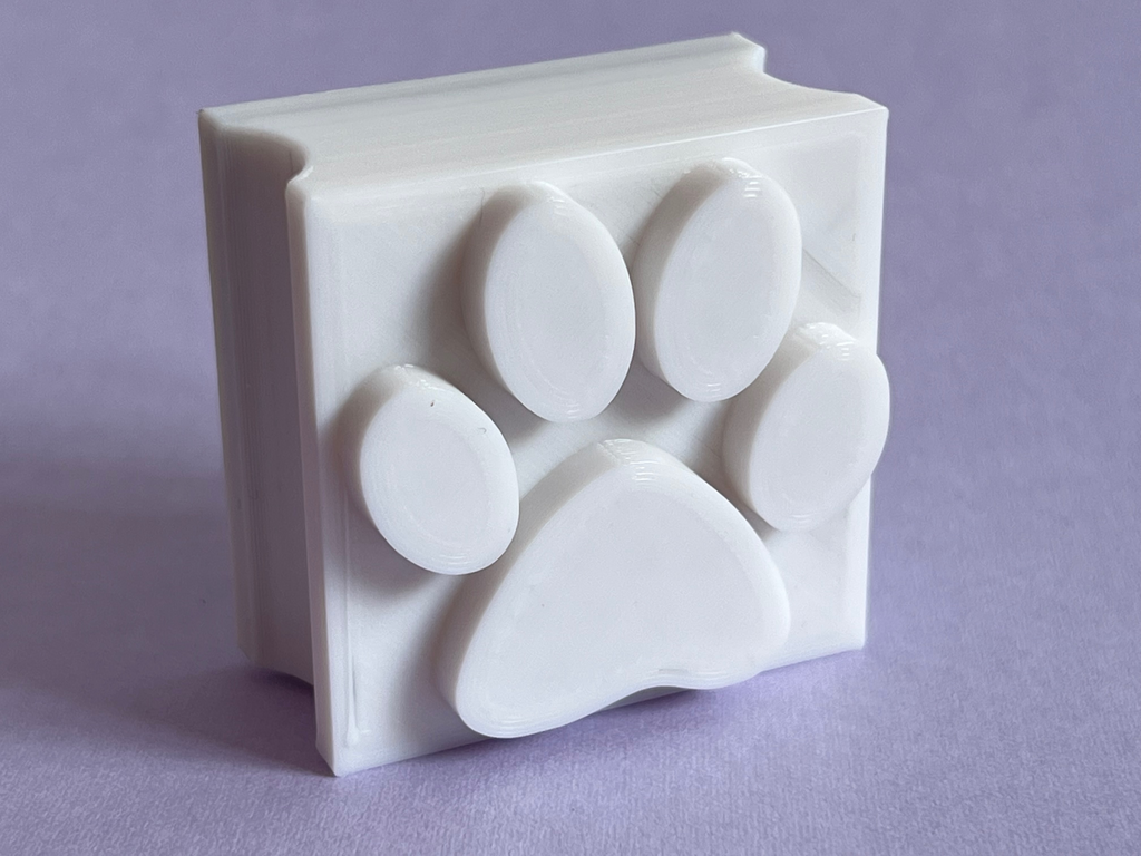 Dog Paws Ink Stamp