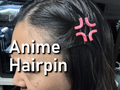 Anime Annoyed Pin