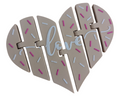Valentines Love Sprinkle Cookie Sensory Flexi