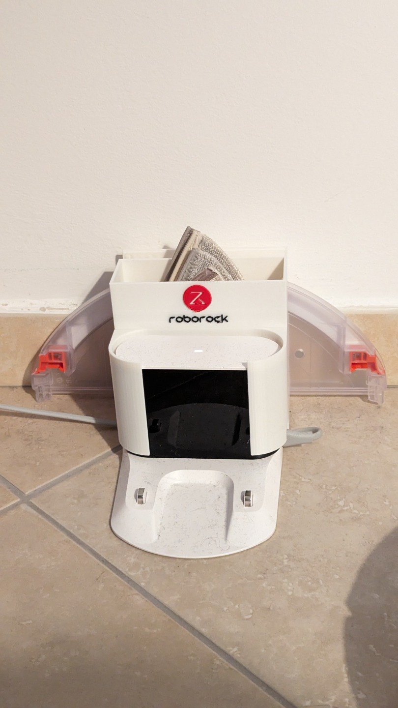 Roborock S5 Max accessory holder