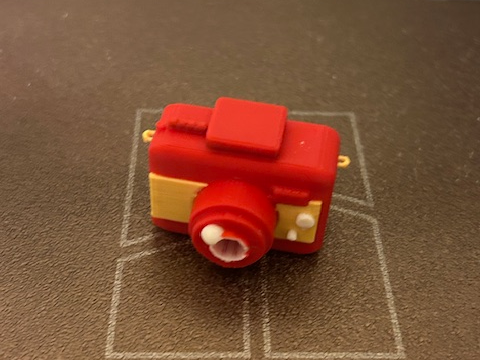 mini camera AMS included