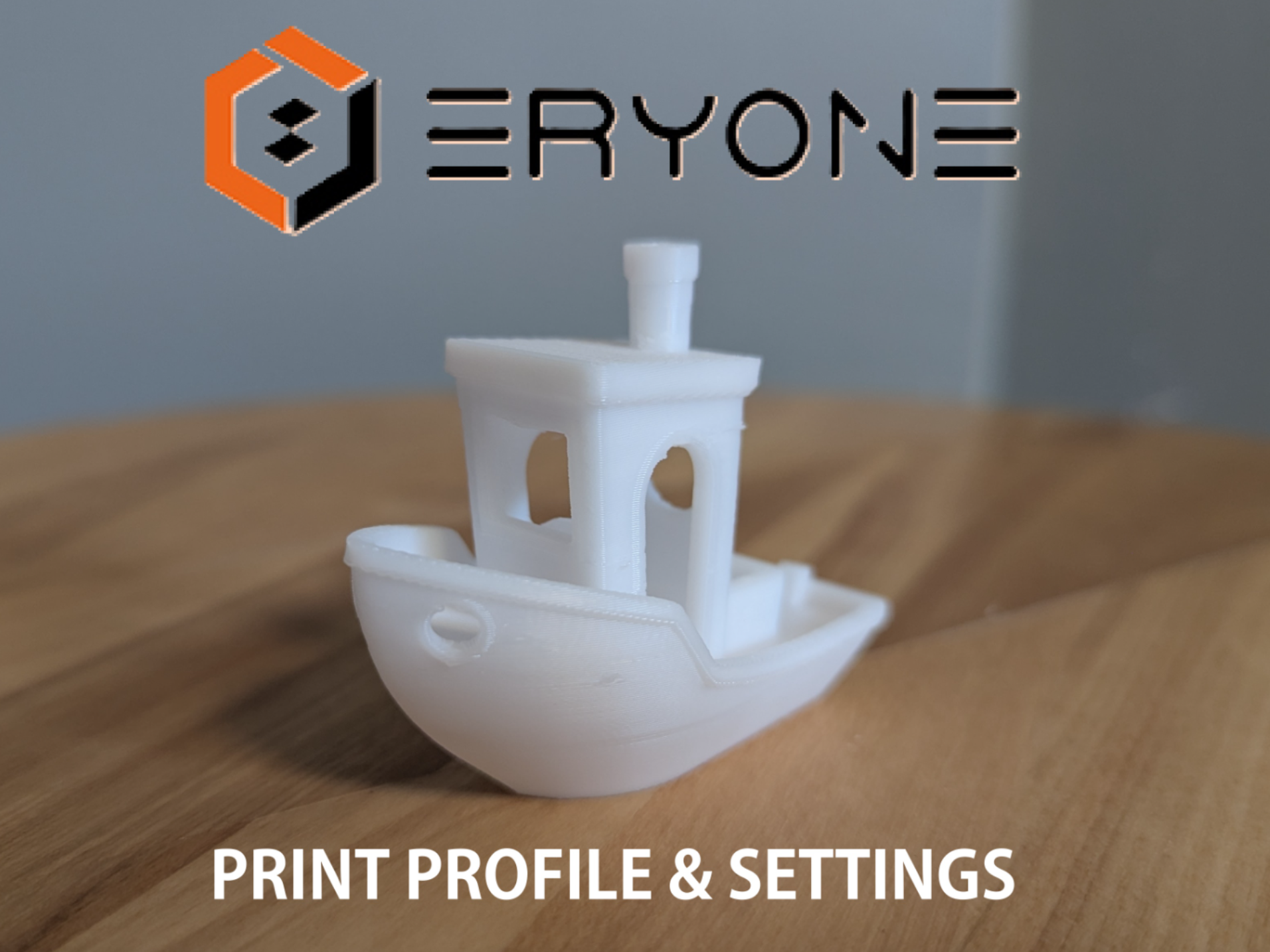 ERYONE PETG Basic Print Profile & Settings