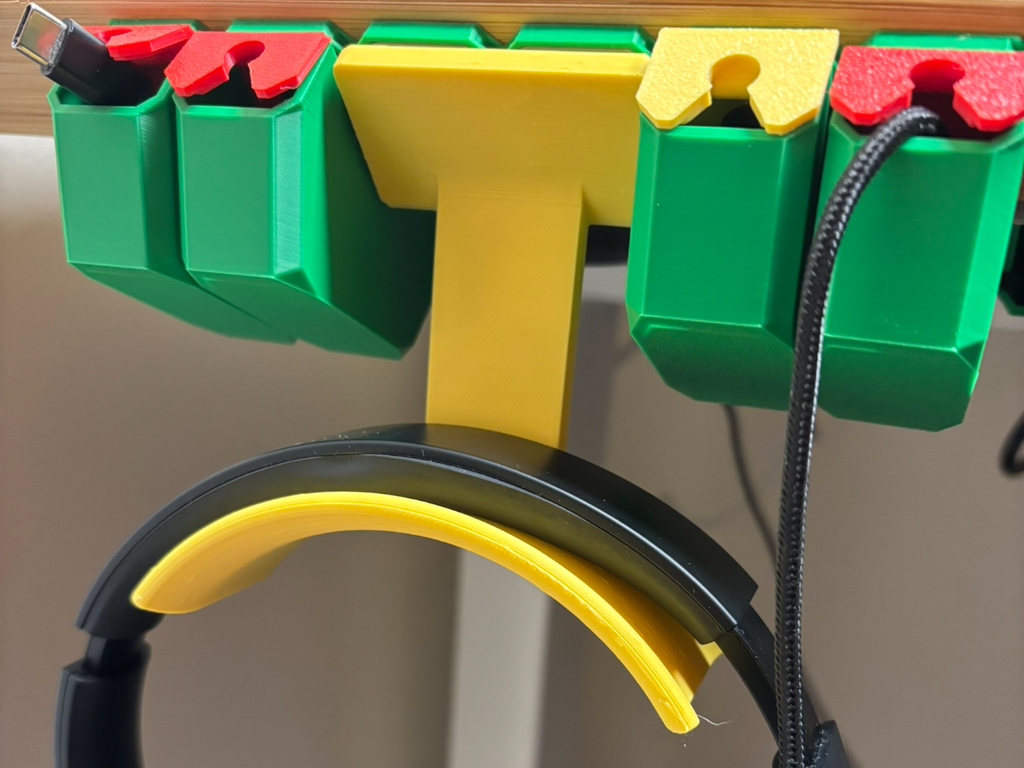 openGrid 45, horizontal, vertical headphone holder