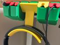 openGrid 45, horizontal, vertical headphone holder