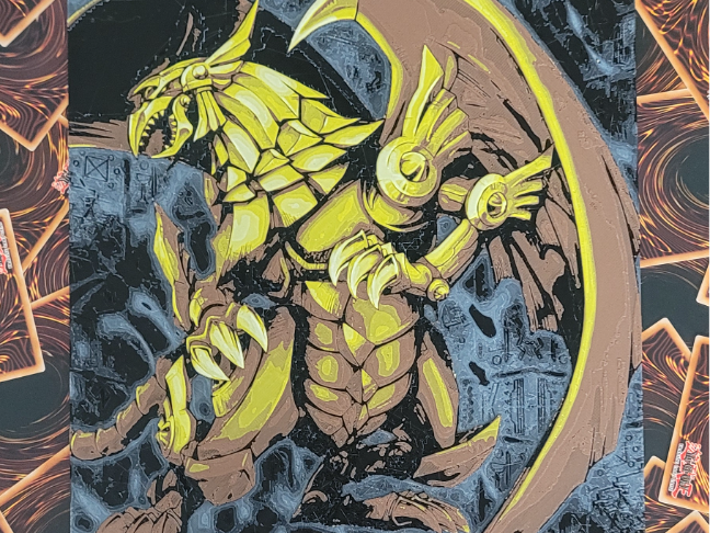 HueForge The Winged Dragon of Ra