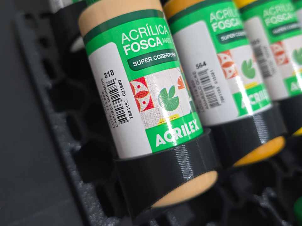 Skadis - Suporte para Tinta Acrilex 60ml - 34.5mm