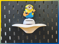 Mushroom Shelf for IKEA Skadis