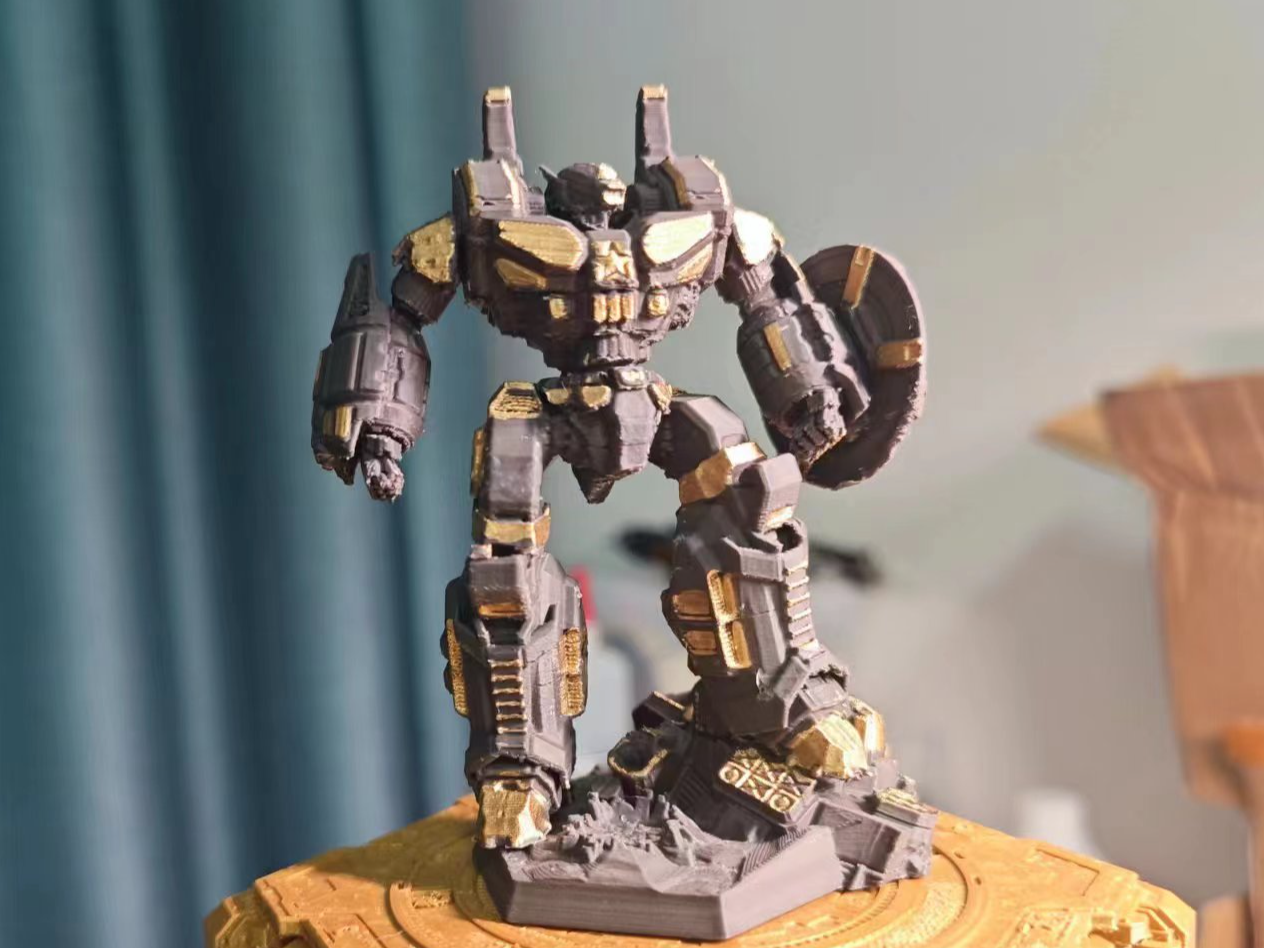 盾牌队长机甲Captain Shield: Mecha