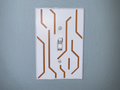 Sci-Fi Light Switch Plate