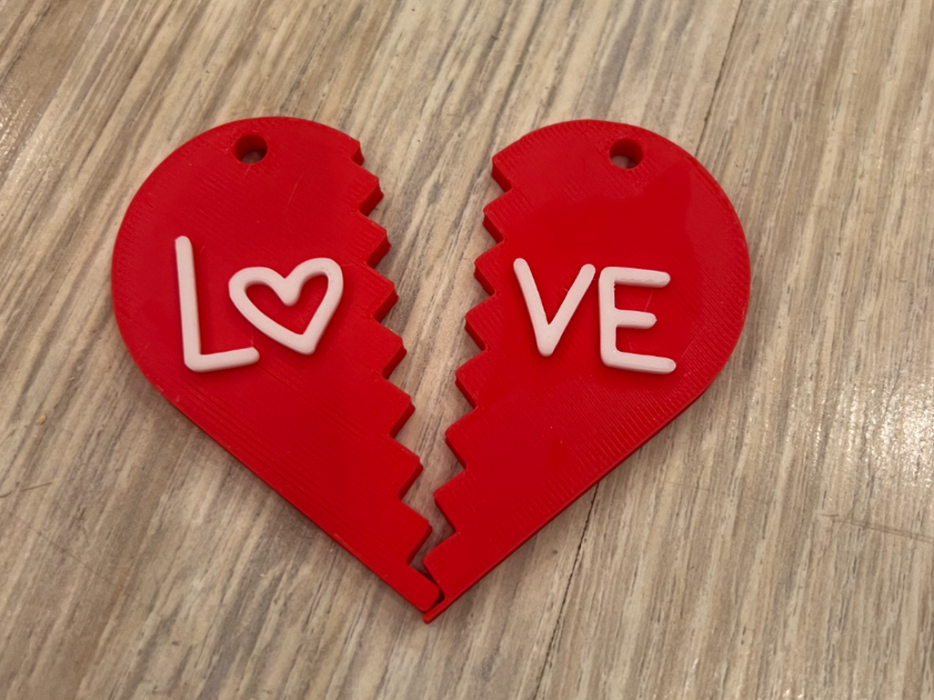 Valentine's Day Love Necklace