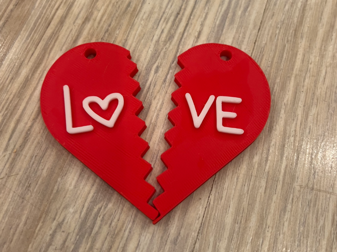 Valentine's Day Love Necklace