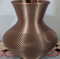 Ancient copper vase