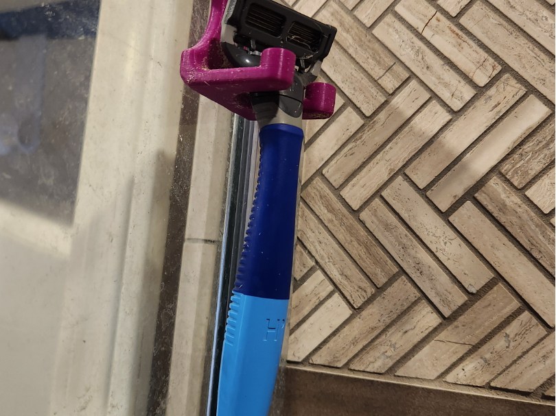 Razor Holder for shower