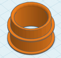 Ikea RÄCKA rod sliding bushing/sleeve