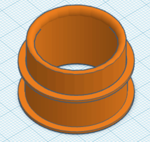 Ikea RÄCKA rod sliding bushing/sleeve
