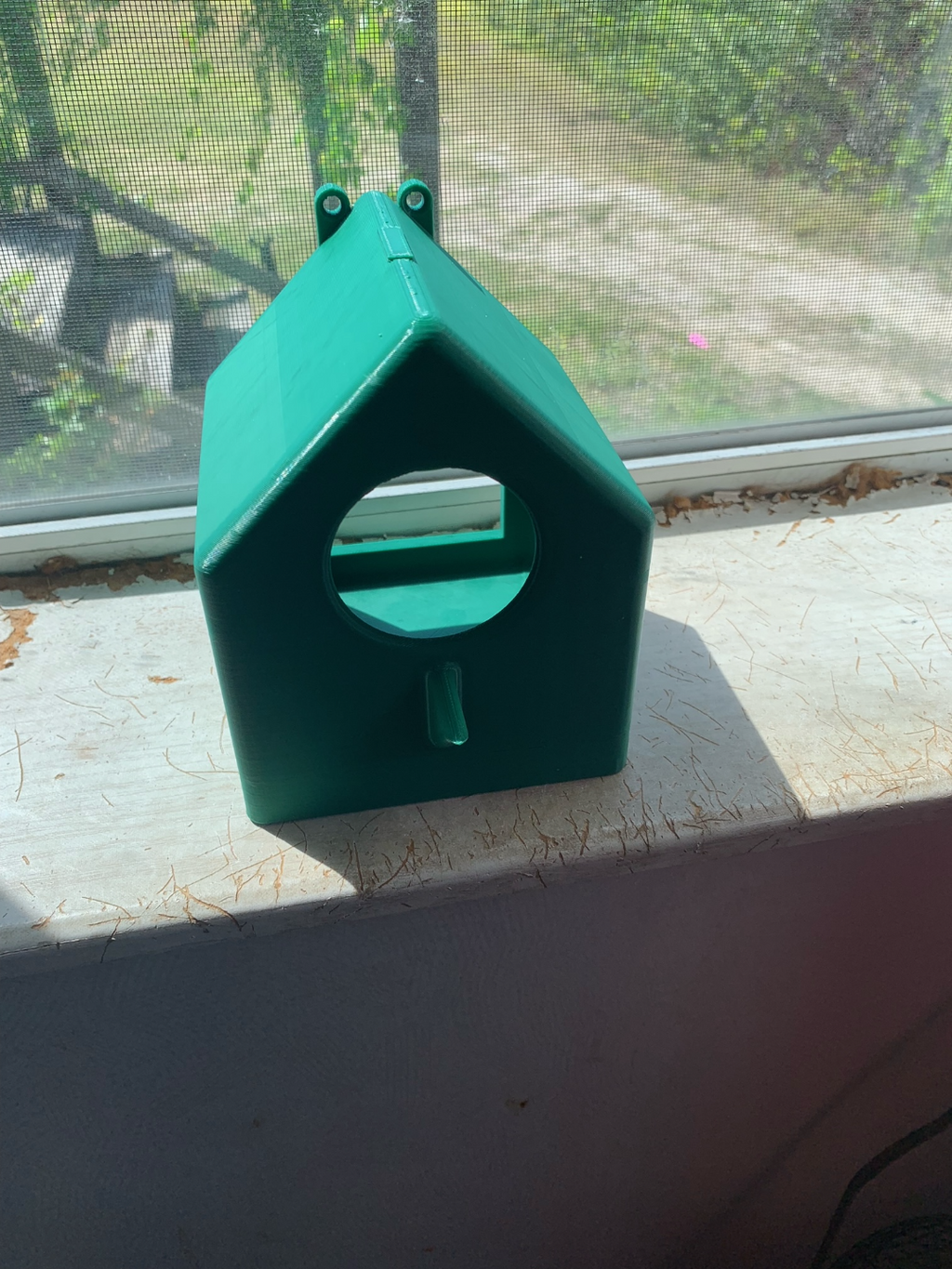 Bird House Window Mount