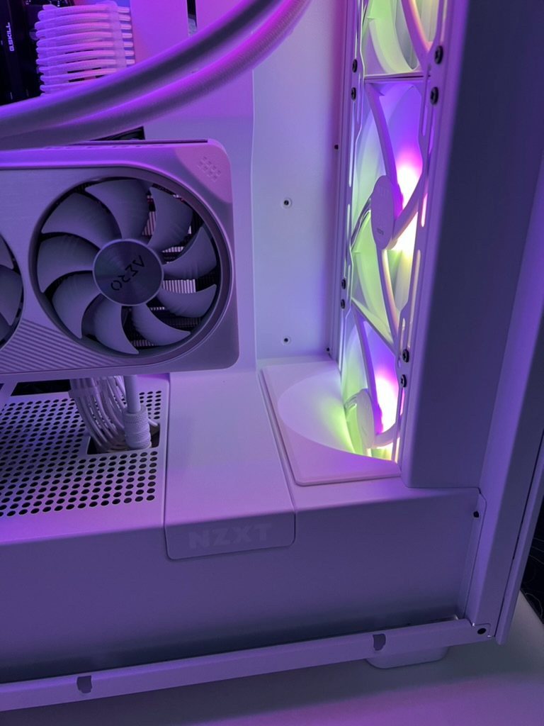 NZXT H7 Flow Cover