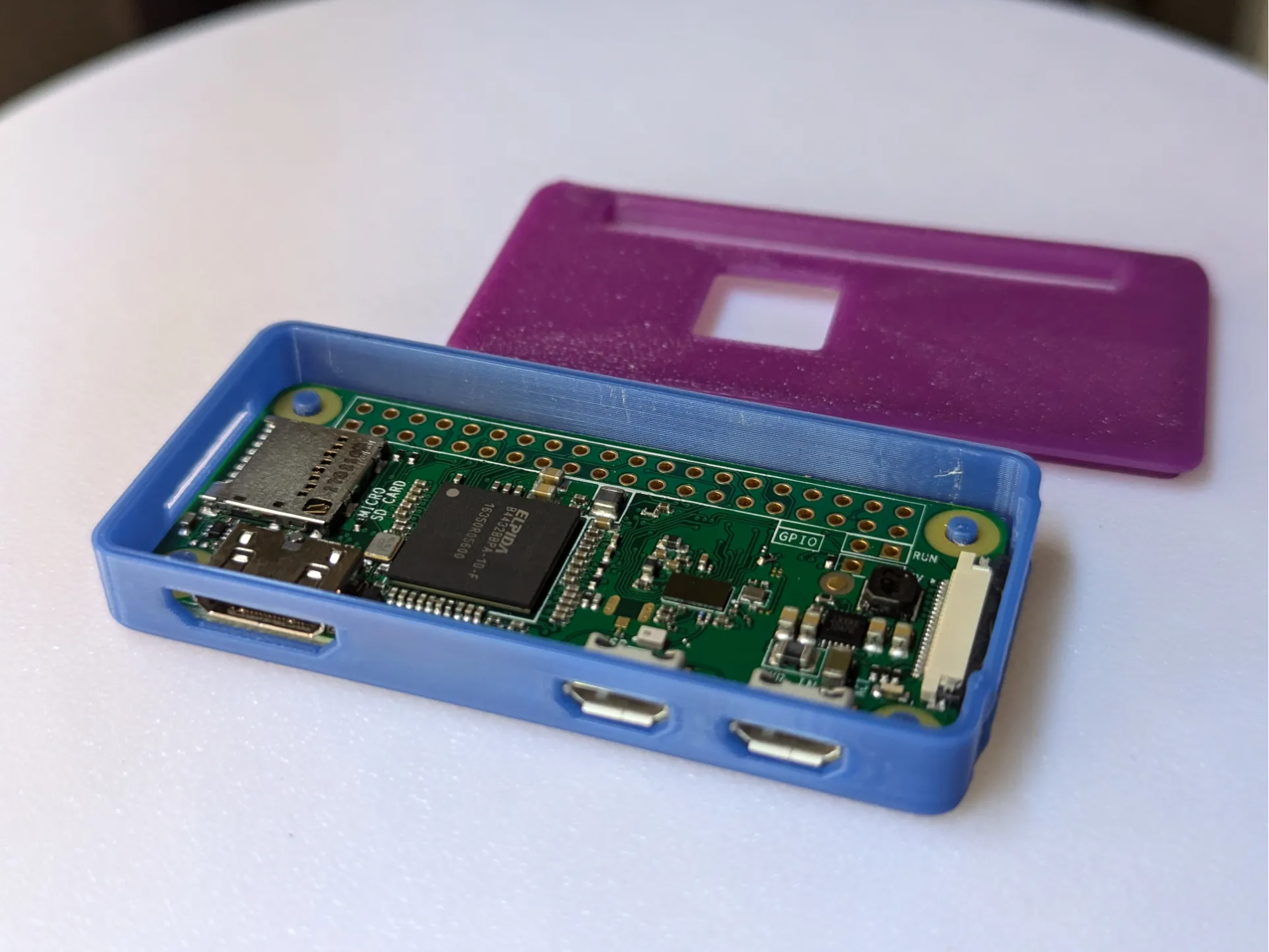 Raspberry Pi Zero W Slim case