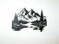 Natur Berge