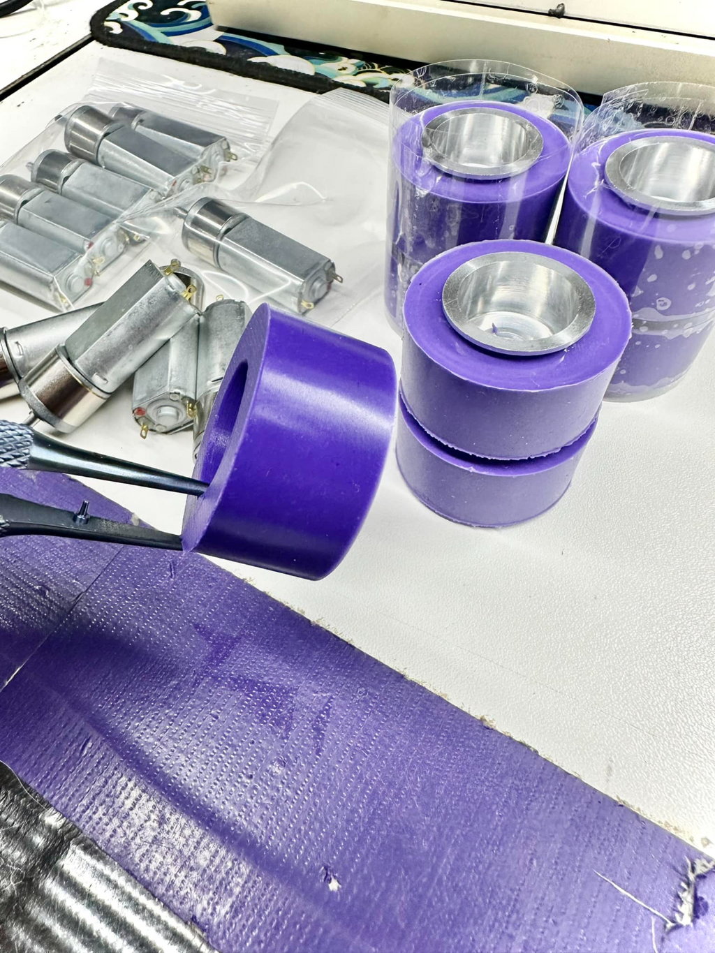 Silicone Wheel 32mm