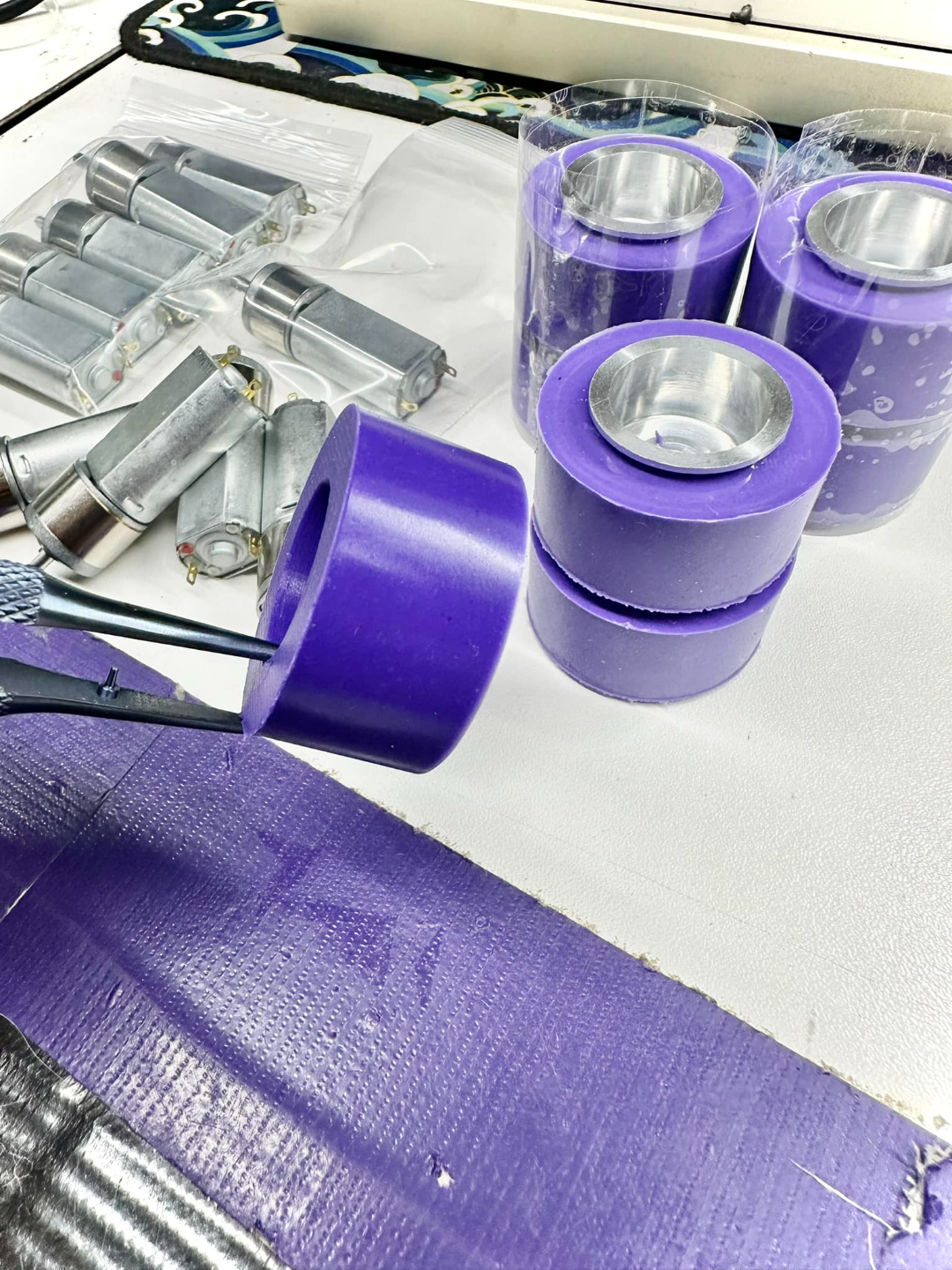 Silicone Wheel 32mm