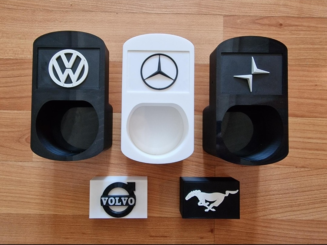 Modular EV Charger cable holder