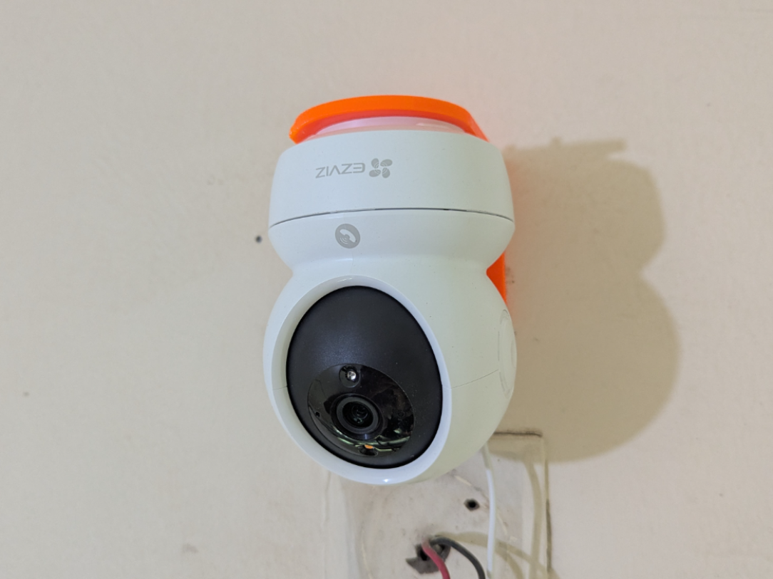 Universal Camera Mount for side wall