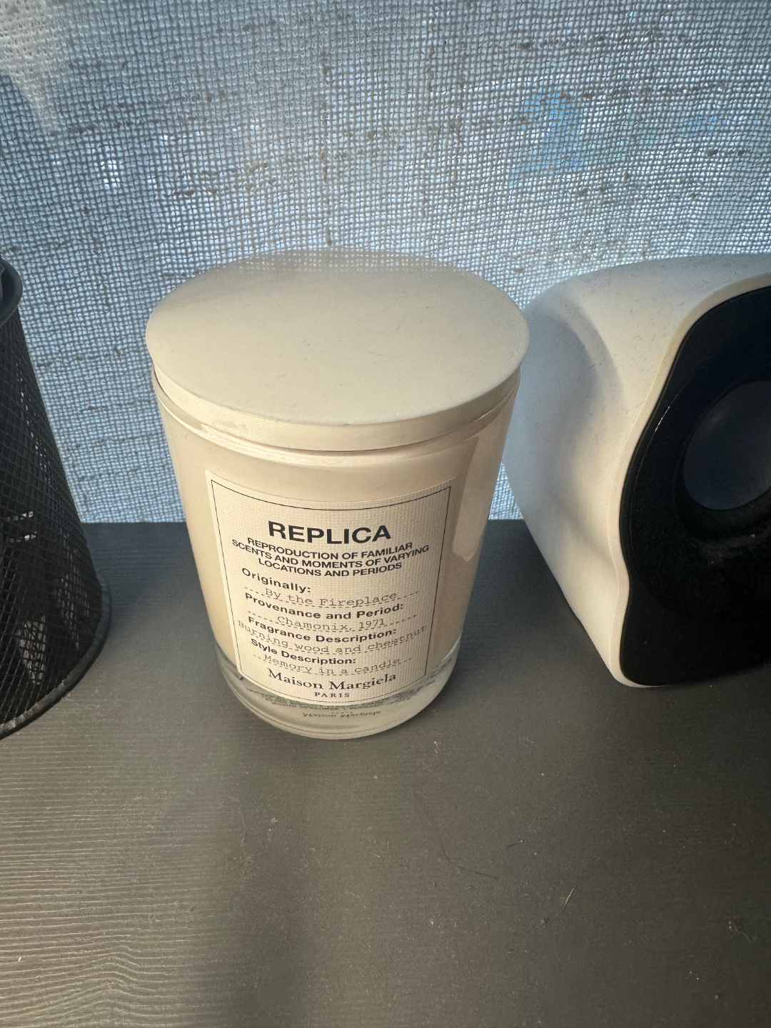 Cap for replica candles