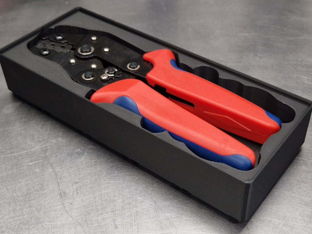 Gridfinity Crimping Pliers Storage