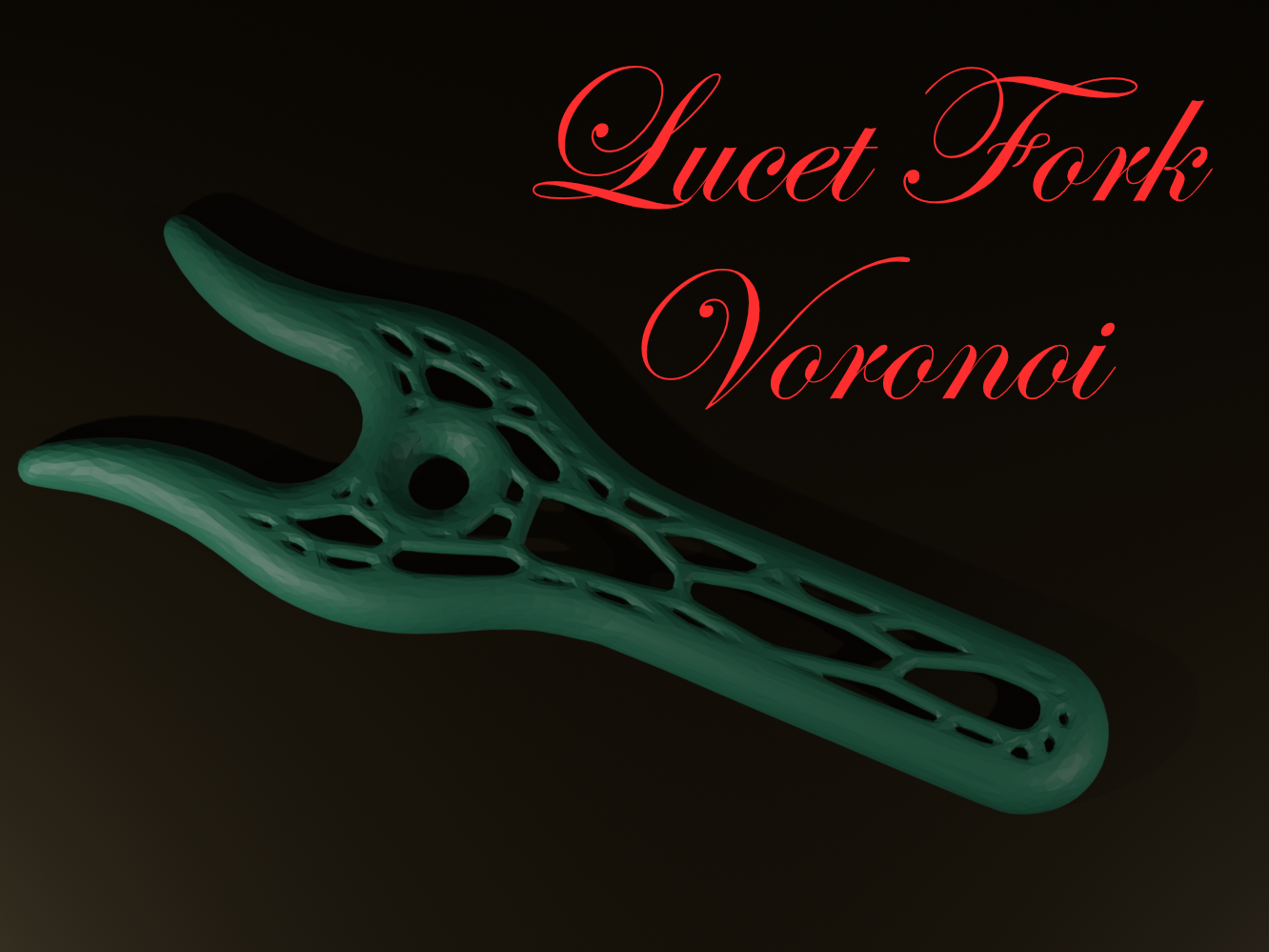 Lucet Fork Voronoi