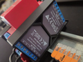 Double Shelly EM DIN rail mount