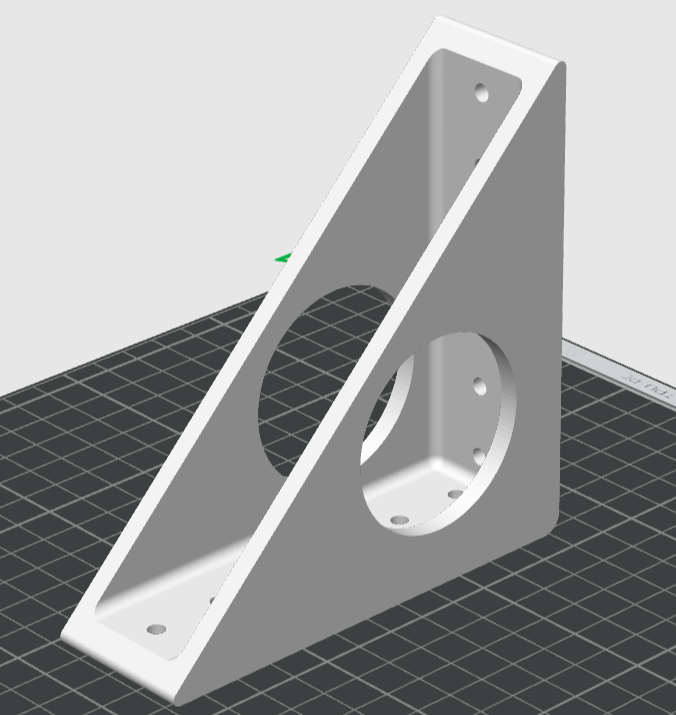 IKEA Lack Angle for Printerbase