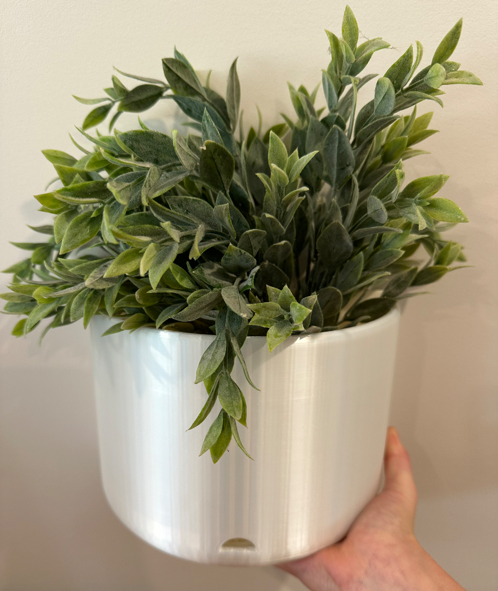 Wall Mounted Plant Pot