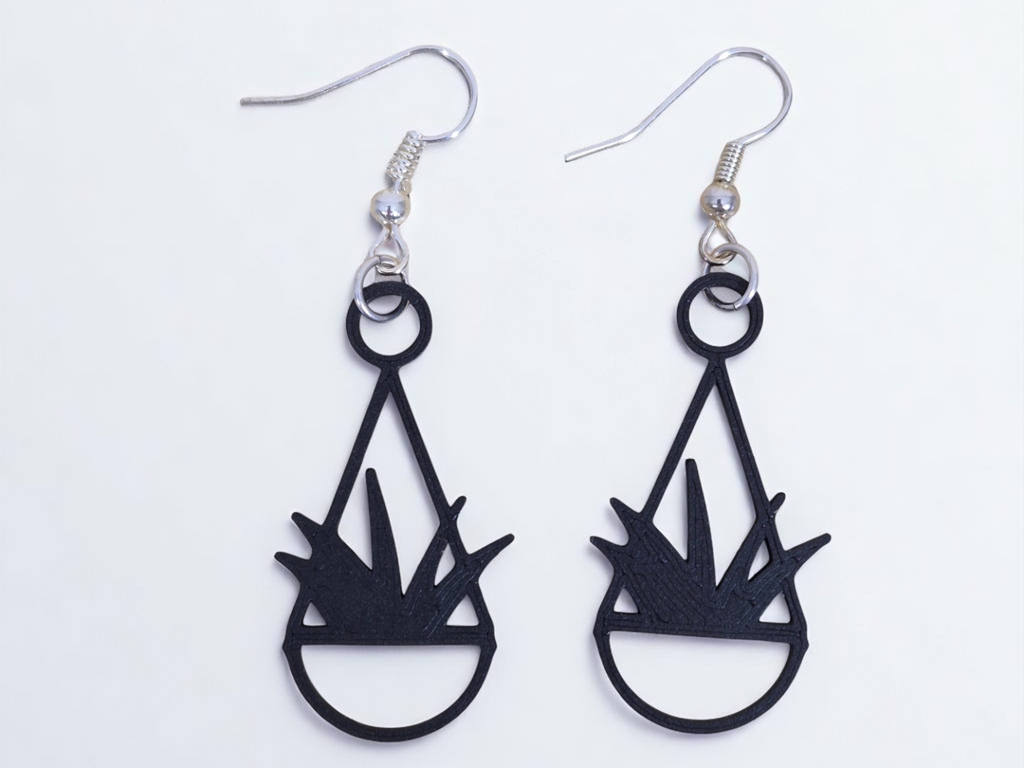Plant Hanger Earrings