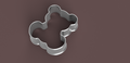 Teddy Bear - Cookie Cutter