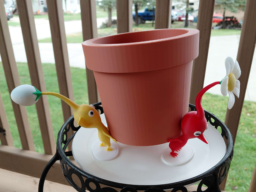 Pikmin Plant Pot