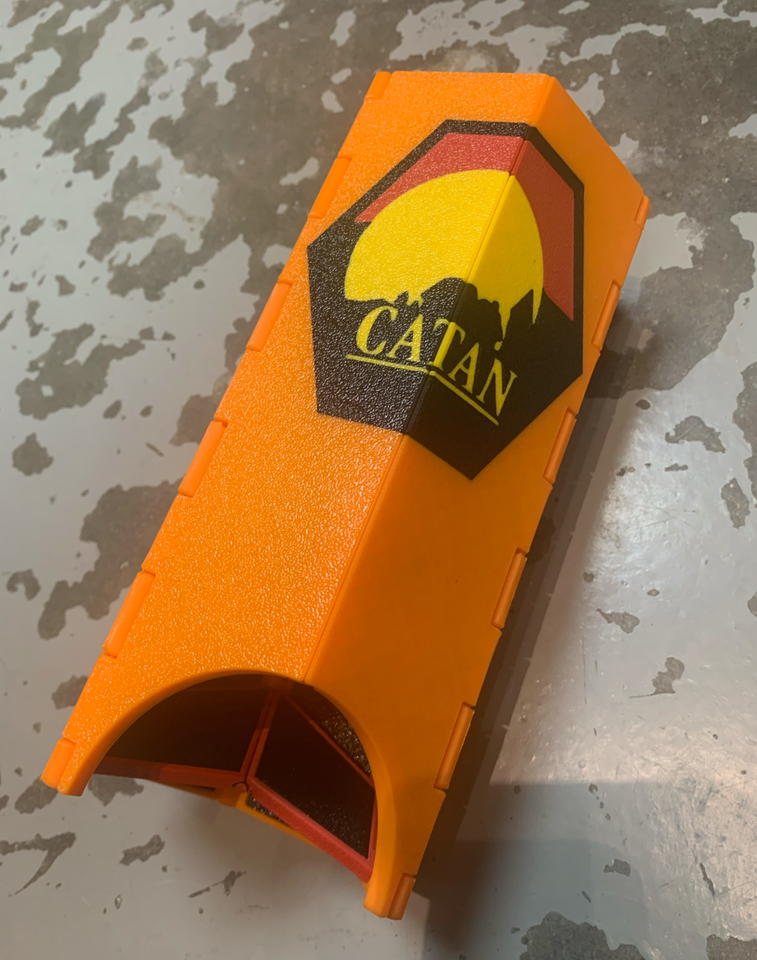 Catan Collapsible Dice Tower