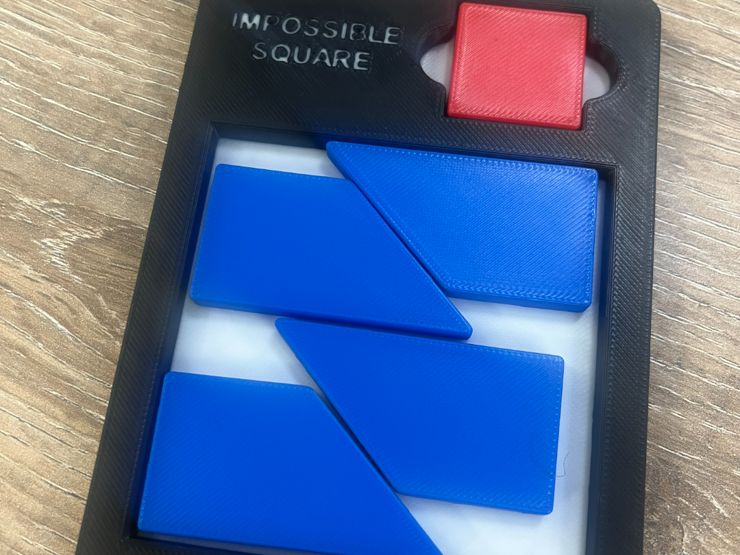 "Impossible" square