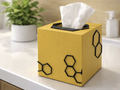 Honeycomb Tissue Box Cover